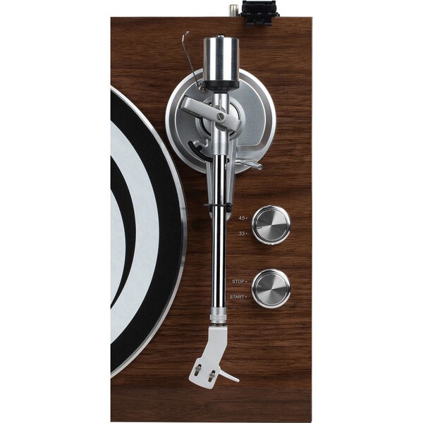 Main product image for Dayton Audio Classic 6.5" Powered Bluetooth Bookshelf Speaker Pair and Turntable Bundle Wood300-3656